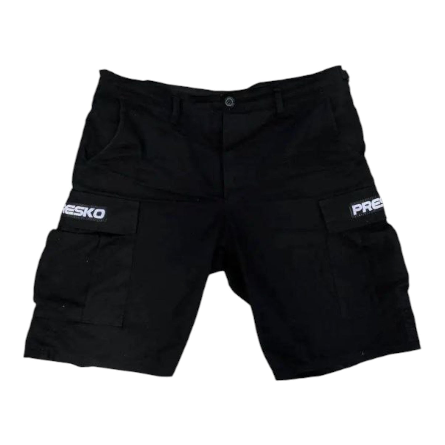Black Cargo (Shorts)