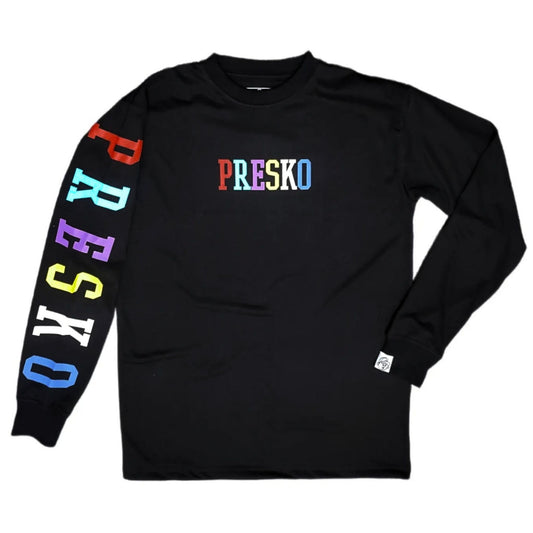 Presko: Kolor Friends (Longsleeves)
