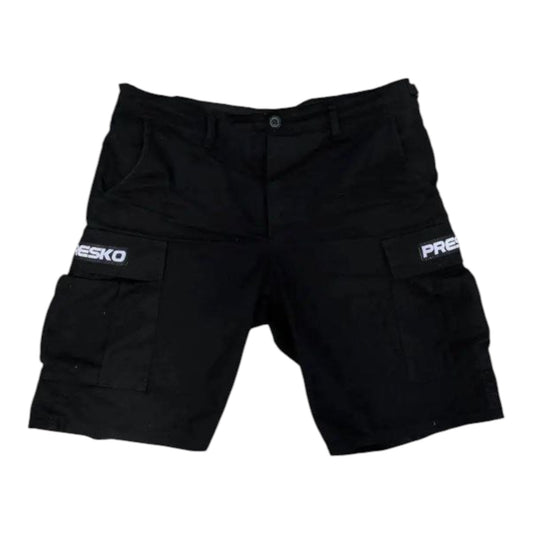 Black Cargo (Shorts)