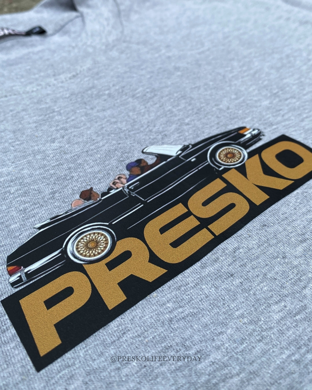 Presko: P.I.F Car #preskolifeeveryday