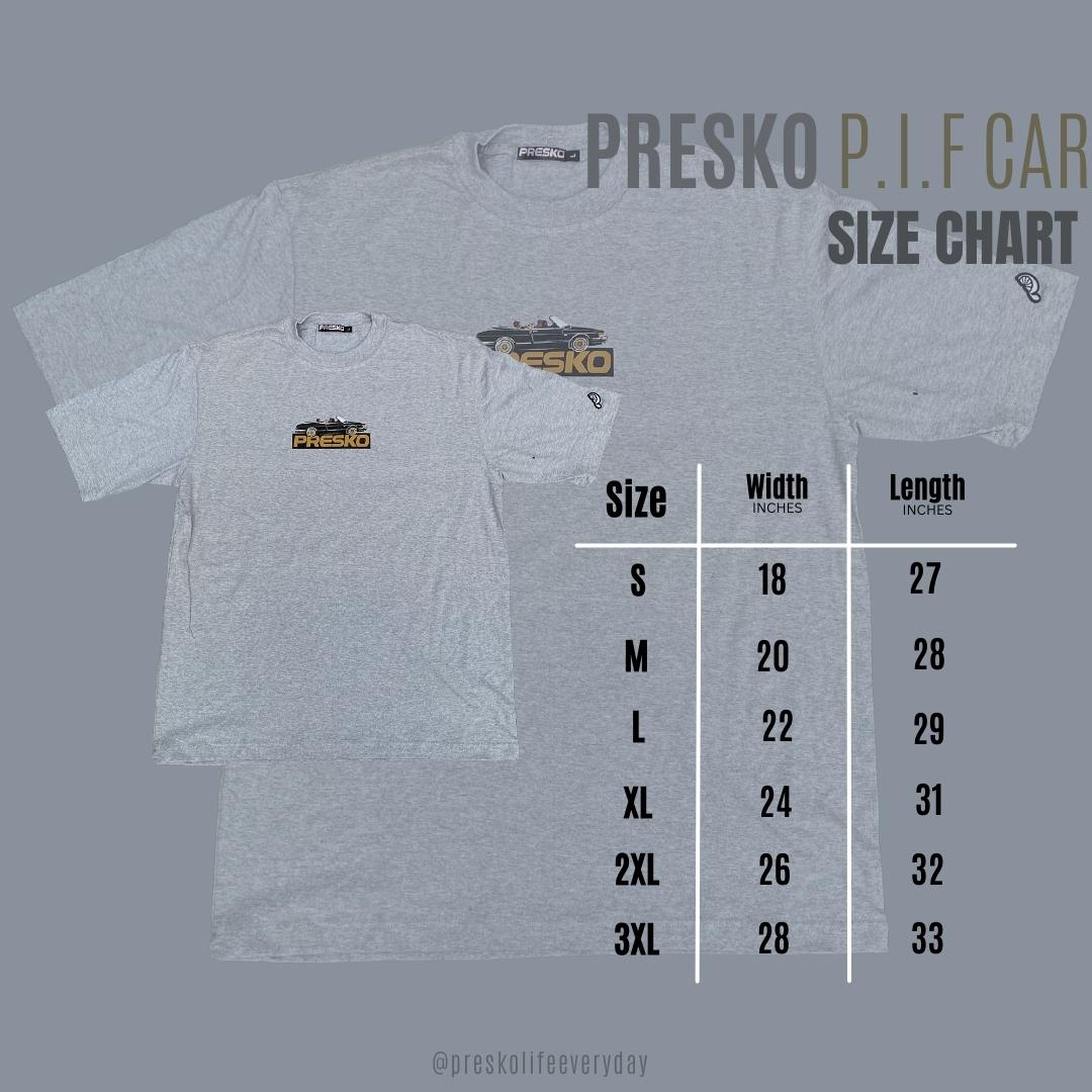 Presko: P.I.F Car #preskolifeeveryday