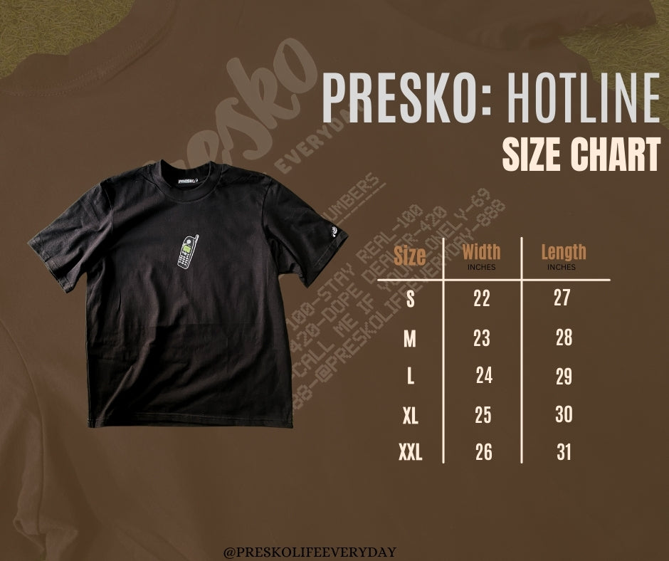 Presko: Hotline #preskolifeeveryday