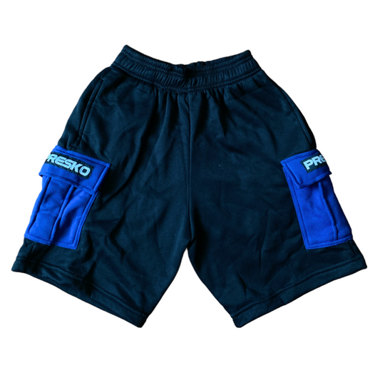 Presko: Short Royal Blue #preskolifeeveryday