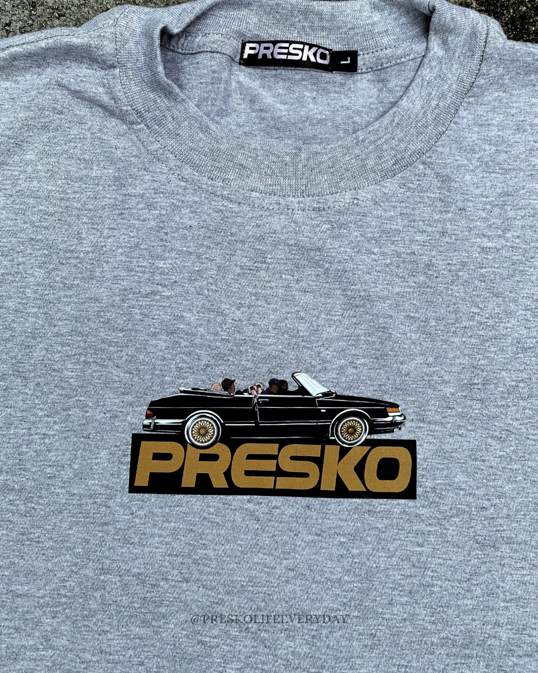 Presko: P.I.F Car #preskolifeeveryday