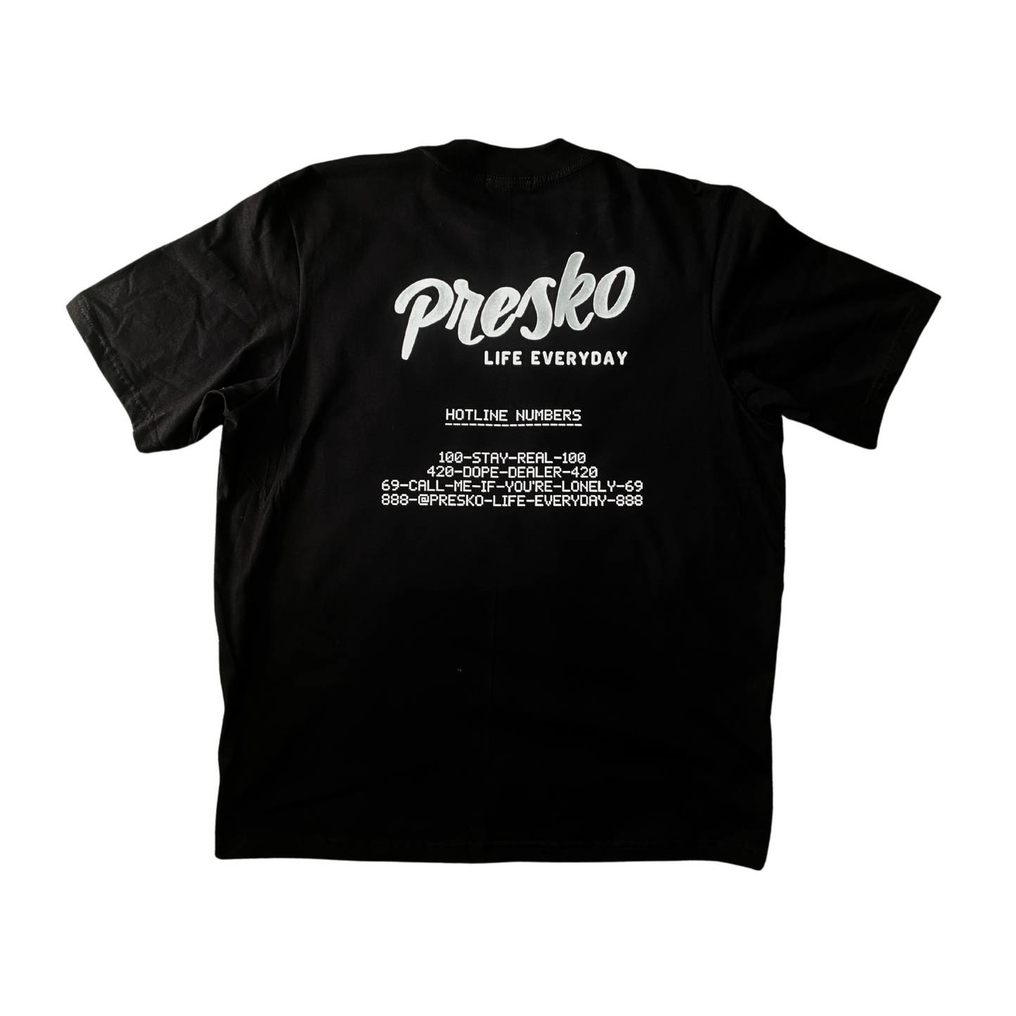 Presko: Hotline #preskolifeeveryday