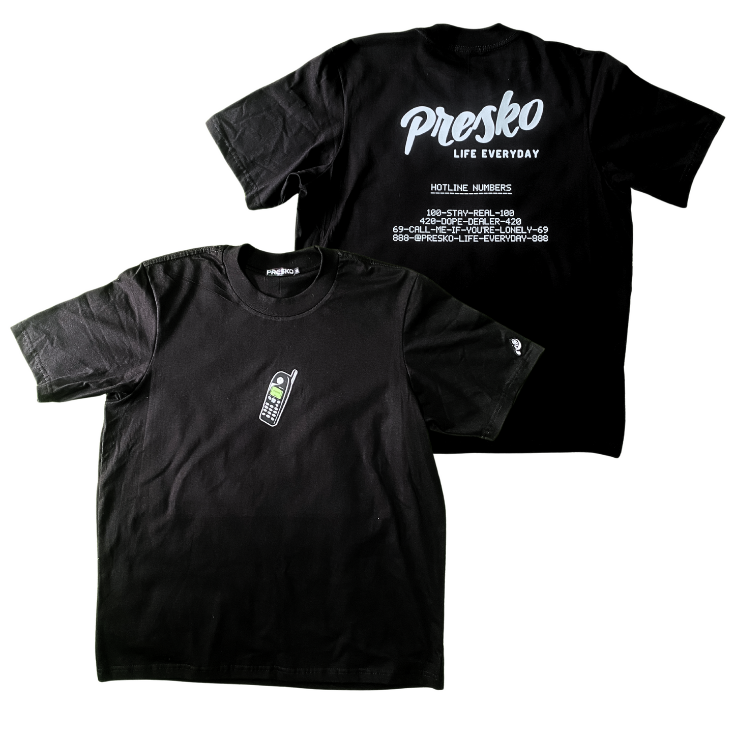 Presko: Hotline #preskolifeeveryday
