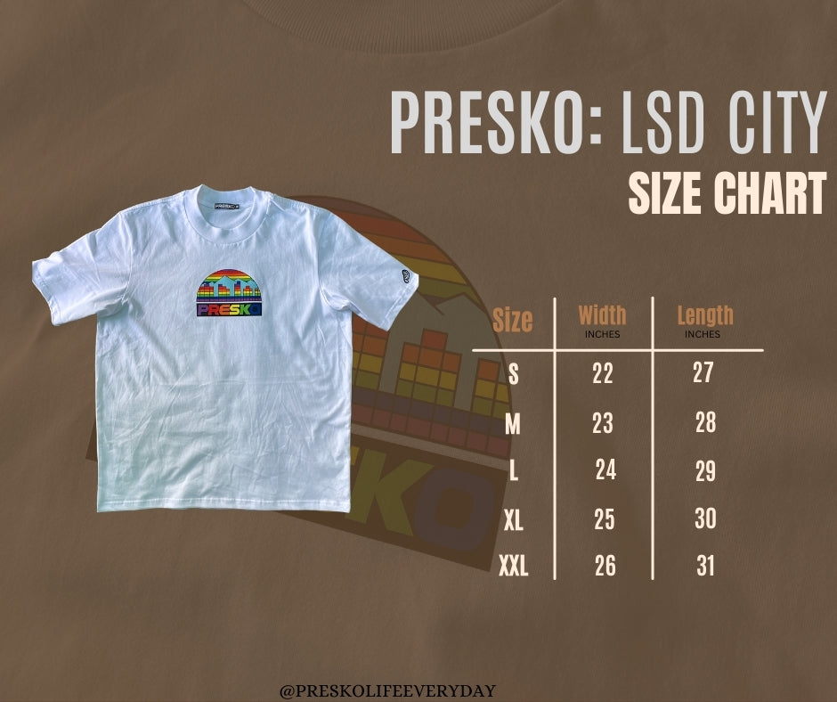Presko: LSD #preskolifeeveryday