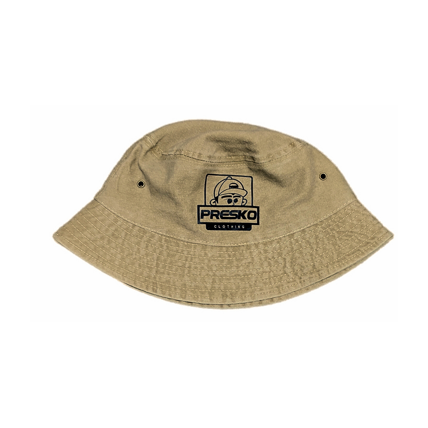 Presko: Khaki Washed (Bucket Hat) #preskolifeeveryday